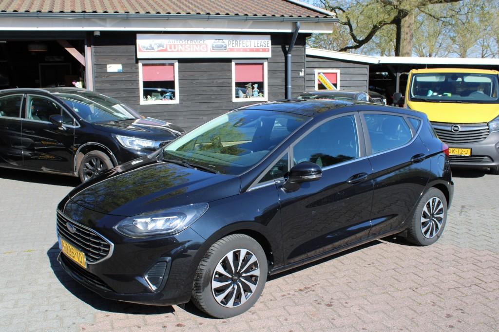 Ford FIESTA 1.0 EcoBoost Hybrid Titanium, Voorwielaandrijving, 125 pk, Gebruikt, Origineel Nederlands