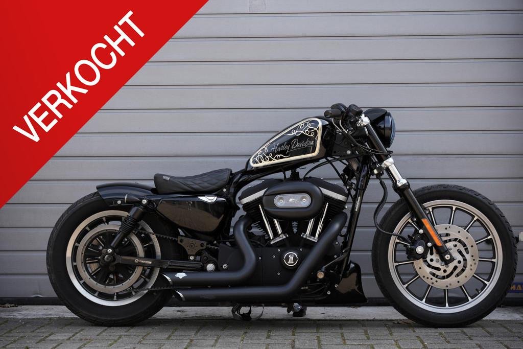 Harley Davidson XL 883 R Sportster Roadster Bobber Custom, Motoren, Motoren | Harley-Davidson, Laan van Vredenoord 33
2289 DA  Rijswijk, NL