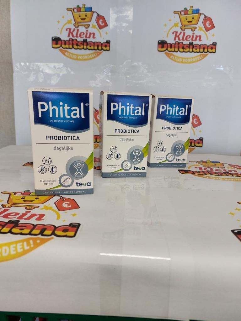 Phital probiotica, Verzenden, Nieuw, Overige typen