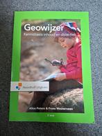Geowijzer - PABO, Zo goed als nieuw, Gamma, Alice Peters & Frans Westerveen, HBO