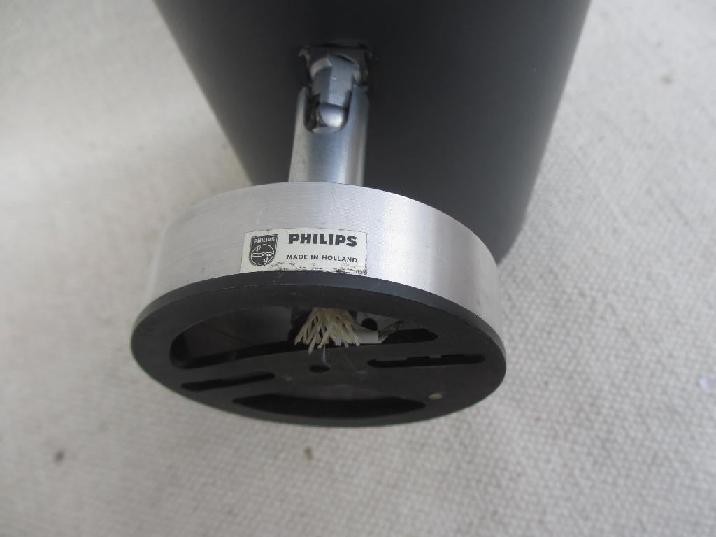 Vintage zeldzame planten-spot jaren 70, Huis en Inrichting, Lampen | Spots, Ophalen of Verzenden, Gebruikt, Metaal of Aluminium