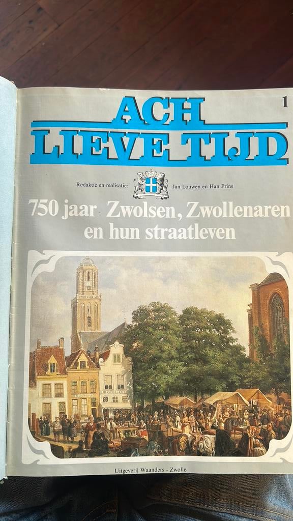 Ach lieve tijd Zwolle, Boeken, Geschiedenis | Stad en Regio, Ophalen of Verzenden, Gelezen