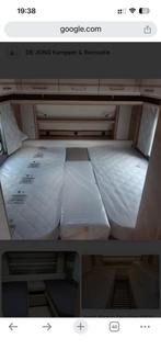 Gezocht tussenmatras Fendt 515 540 550 SG enkele bedden, Ophalen of Verzenden, Gebruikt