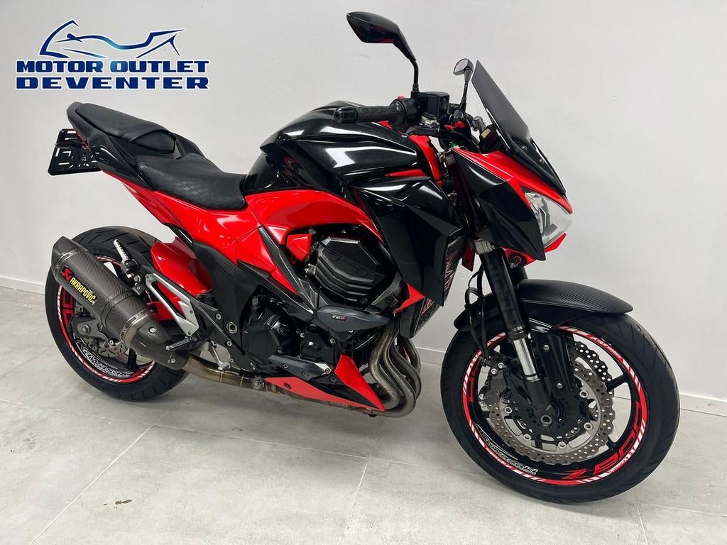 Mooie KAWASAKI Z800ABS Z 800 ABS AKRAPOVIC FULL POWER 2016, 4 cilinders, Bedrijf, Onbekend, KAWASAKI