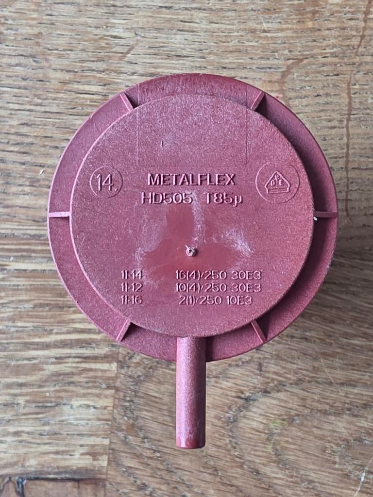 Beko Niveauregelaar / Pressostaat - 2801561200 - Metalflex 7, Ophalen of Verzenden