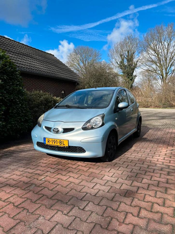 Toyota 2006 Blauw, Auto's, Toyota, Particulier, Aygo, Airbags, Airconditioning, Centrale vergrendeling, Elektrische ramen, Isofix