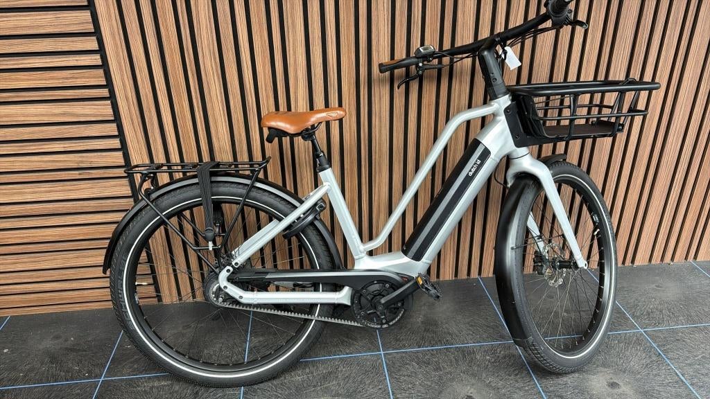 Dutch ID Flow | Bosch| Enviolo | Riem | 2200 km | Nieuwstaat, Fietsen en Brommers, Elektrische fietsen, 47 tot 51 cm, Ophalen