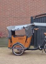Regentent babboe curve, Fietsen en Brommers, Fietsen | Bakfietsen, Ophalen, Gebruikt, 4 kinderen of meer, Huif