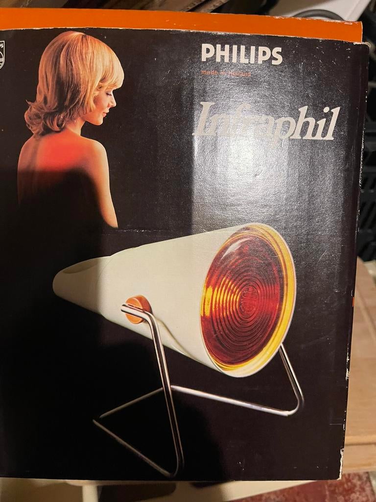 Philips infraphil, Ophalen of Verzenden, Zo goed als nieuw, Apparaat