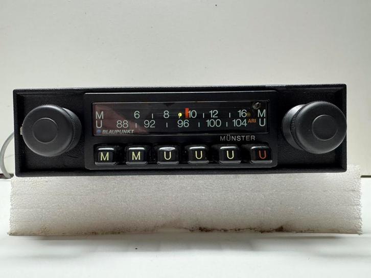Blaupunkt Münster Arimat Autoradio – Klassieke Vintage Radio, Auto diversen, Autoradio's, Gebruikt, Ophalen of Verzenden