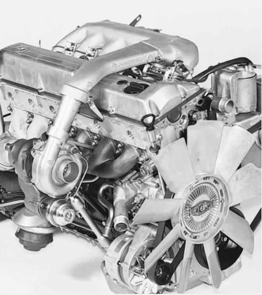 G klasse MB en Puch 290 Turbo diesel motor w460 w461, Auto-onderdelen, Motor en Toebehoren, Ophalen, Gebruikt, Overige automerken