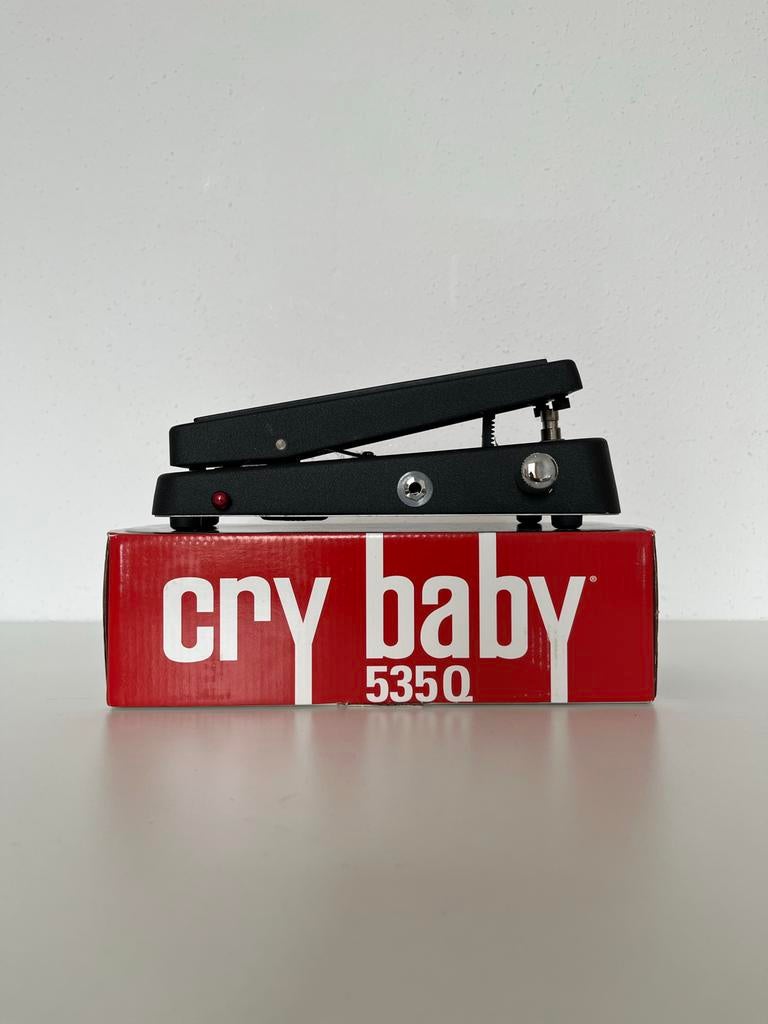 Dunlop Cry Baby 535Q Multi-Wah Pedaal, Muziek en Instrumenten, Effecten, Ophalen of Verzenden, Zo goed als nieuw, Wah Wah