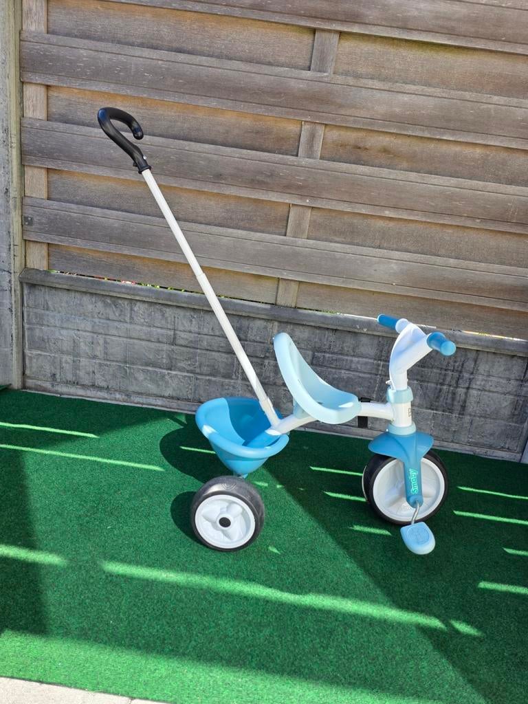 Smoby Be Move driewieler, Ophalen of Verzenden, Zo goed als nieuw, Smoby, Duwstang