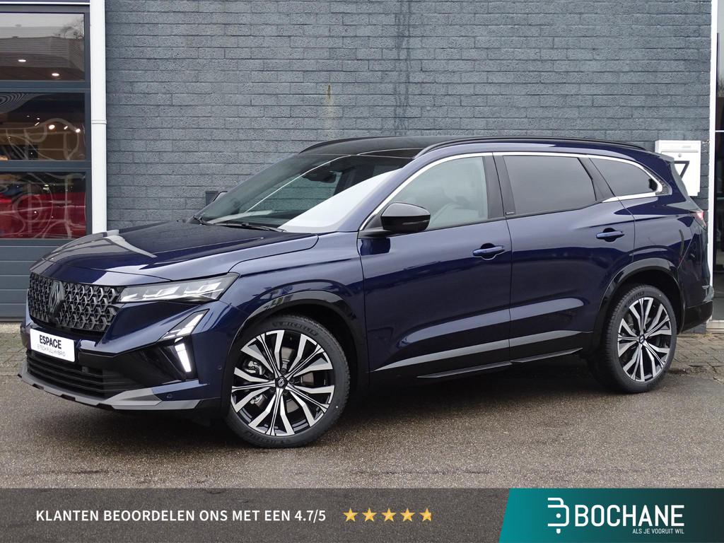 Renault Espace E-Tech full hybrid 200 iconic 7p. PACK LIGHT, 1199 cc, Blauw, 7 stoelen, 1681 kg