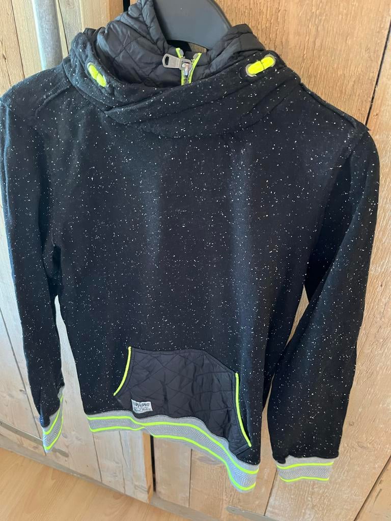 Stoere Vingino hoodie maat 164 - Prima staat!, Kinderen en Baby's, Kinderkleding | Maat 164, Ophalen of Verzenden, Zo goed als nieuw