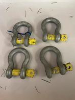 4 x shackle WLL 9-1/4t, Ophalen of Verzenden