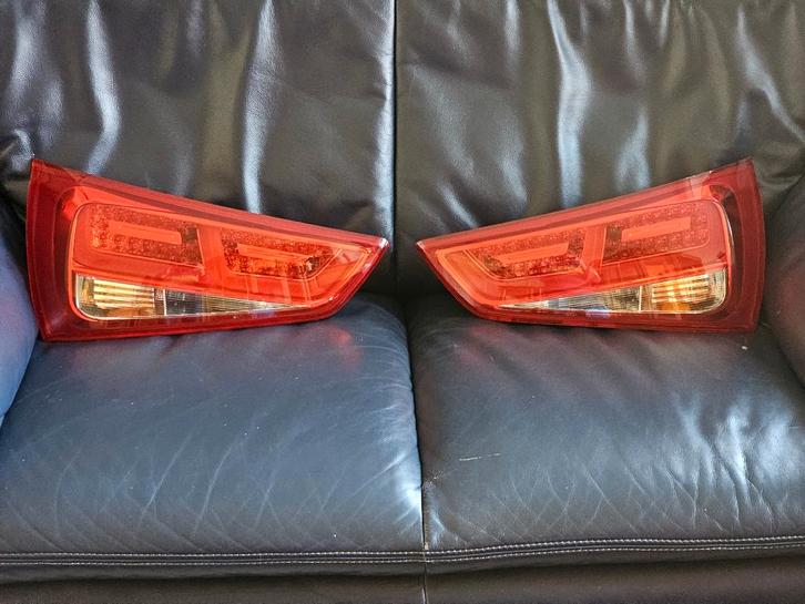 Set Originele Led Achterlichten Audi A1, Auto-onderdelen, Verlichting, Audi, Gebruikt, Ophalen of Verzenden