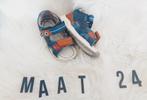 Sandalen blauw bruin maat 25, Gebruikt, Schoenen, Ophalen of Verzenden, Jongen