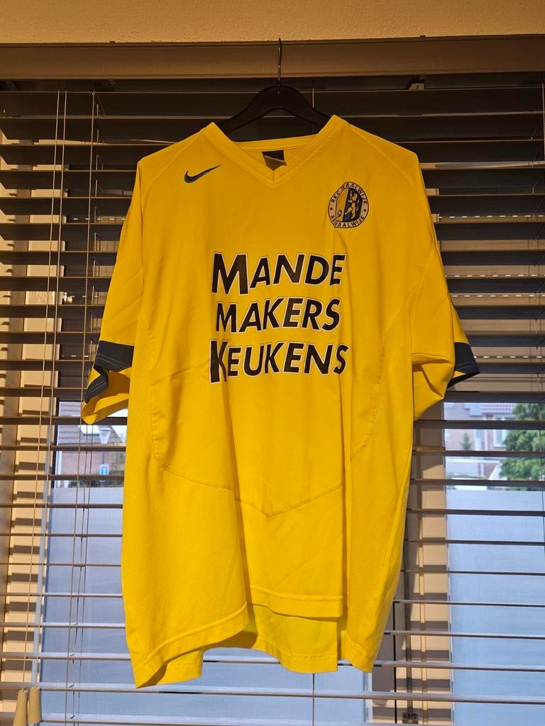 Origineel RKC Waalwijk Voetbalshirt, Ophalen of Verzenden, Zo goed als nieuw, Overige binnenlandse clubs, Shirt