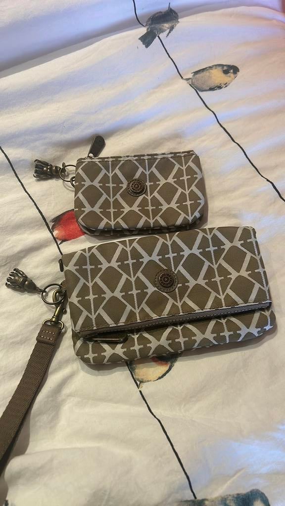 Kipling heuptasje plus riem nieuw!, Ophalen of Verzenden, Nieuw, Beige, Kipling