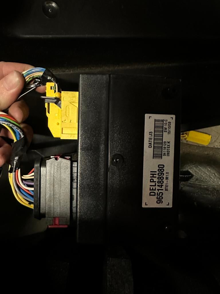 Cabriodak computer peugeot 2.0 307cc, Auto-onderdelen, Ophalen of Verzenden, Nieuw, Peugeot