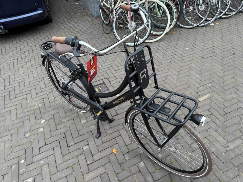Fietshokje Hoofddorp: Raaks Cargo 28 Inch S7 Nieuw!, Versnellingen, Niet ingevuld, Nieuw, Ophalen of Verzenden