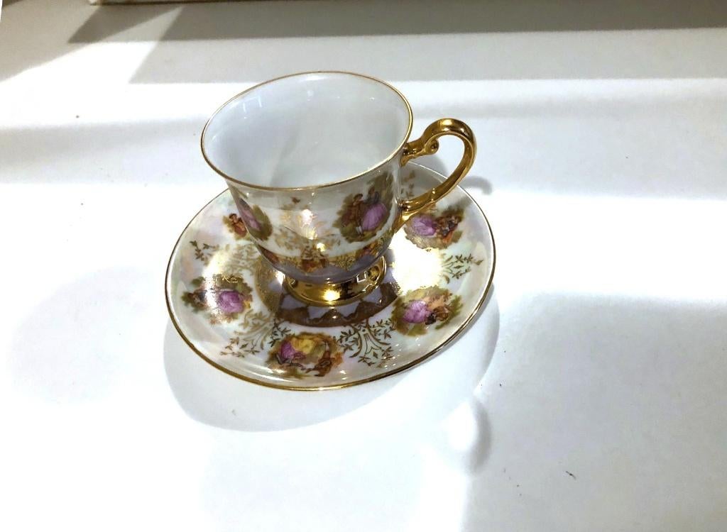 3 versch Chinese theekopjes, Antiek en Kunst, Ophalen