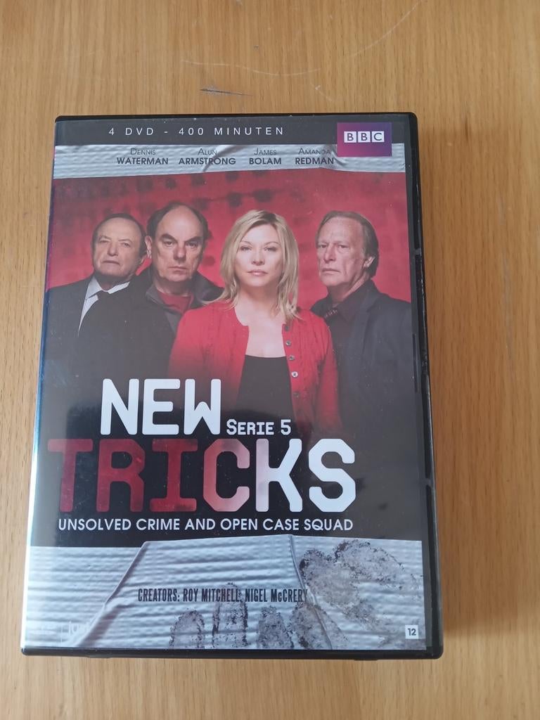 New Tricks serie 5 BBC, Gebruikt, Boxset, Drama, Ophalen of Verzenden