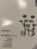 Roland TD-1KPX2 V-Drums portable, Muziek en Instrumenten, Ophalen, Zo goed als nieuw, Roland
