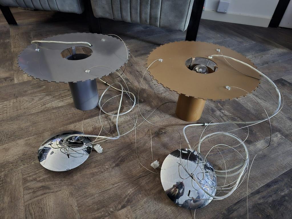 Industriële designlampen Jamie Oliver’s restaurant, Ophalen of Verzenden, Zo goed als nieuw, Minder dan 50 cm