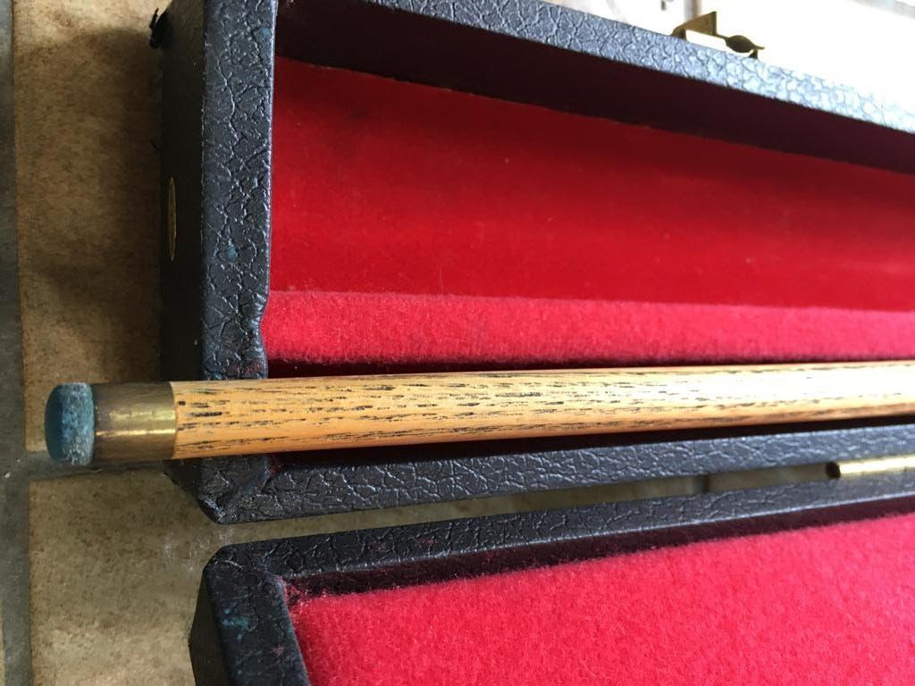 Snooker Keu, Ophalen of Verzenden, Gebruikt, Keu of Ballen