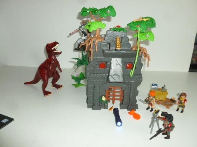 Playmobil Verborgen Tempel 9429 Vraagprijs, Ophalen of Verzenden, Gebruikt, Complete set