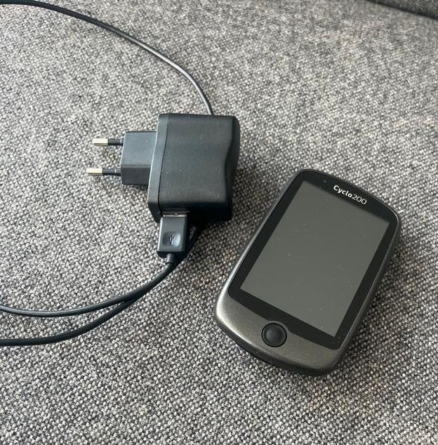 Mio Cyclo 200 Fietsnavigatie met GPS, Fietsen en Brommers, Fietsaccessoires | Fietscomputers, Gebruikt, GPS, Ophalen of Verzenden