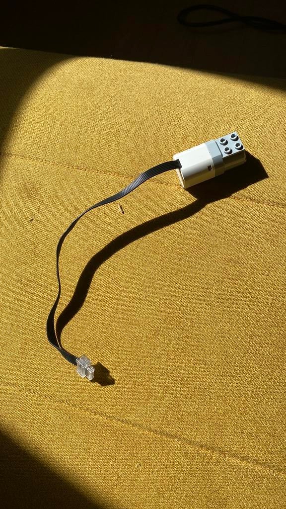 Lego technic motor, Ophalen of Verzenden, Zo goed als nieuw