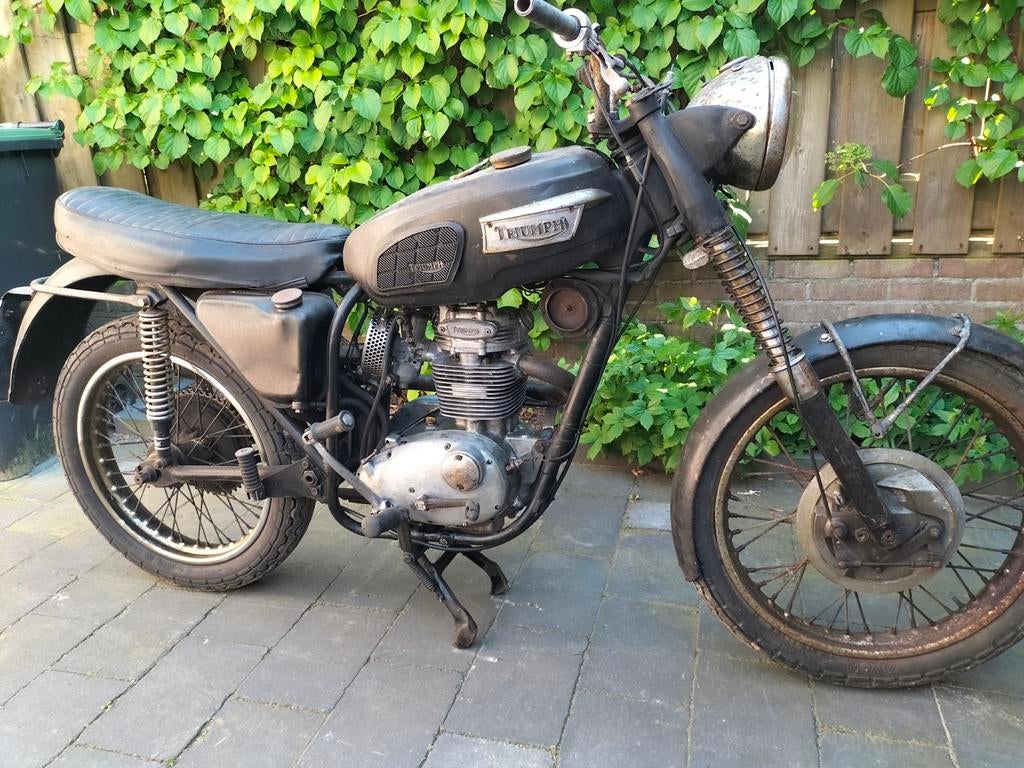 Triumph tr25w project opknapper onderdelen, Motoren, Overig