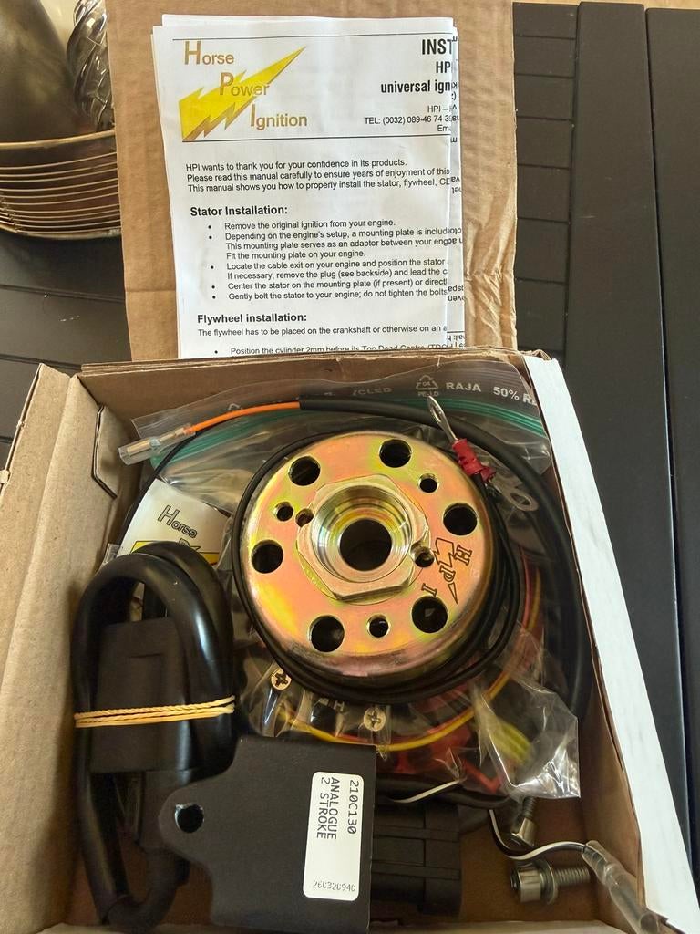 Piaggio Hpi 2-Ten NIEUW!, Motoren, Ophalen