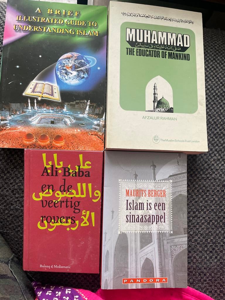 Boeken over Islam en Ali Baba, Ophalen of Verzenden, Gelezen, Islam