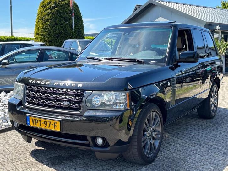 Land Rover Range Rover 4.4 TDV8 Grijs Kenteken MARGE Bedrijf, Auto's, Bestelauto's, Bedrijf, Te koop, Achteruitrijcamera, Elektrische ramen