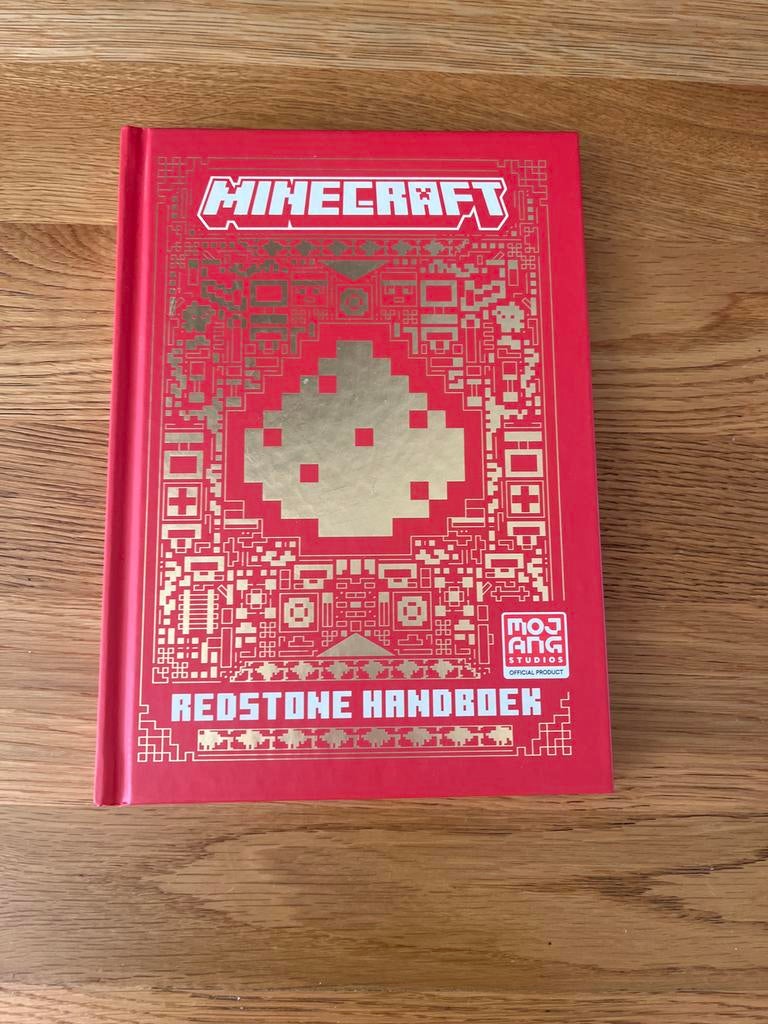 Minecraft Redstone Handboek - Leer Redstone Bouwen, Boeken, Ophalen, Nieuw, Non-fictie