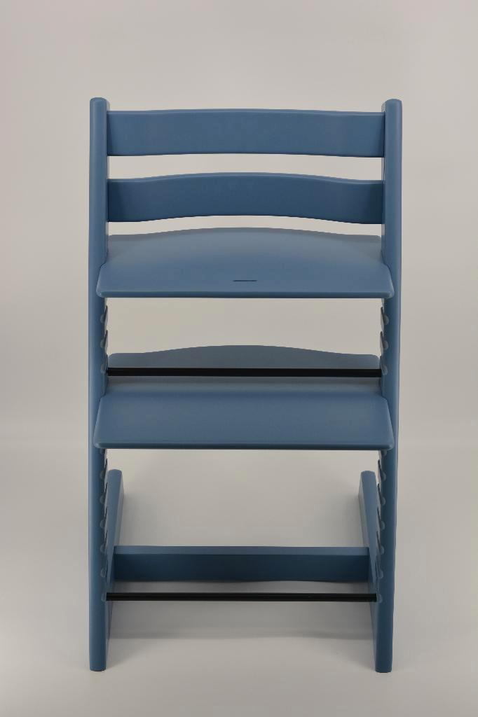 Stokke Tripp Trapp Blue– Refurbished model, Kinderen en Baby's, Kinderstoelen, Zo goed als nieuw, Meegroeistoel, Aanschuifbaar