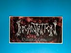 Incantation sticker - Relapse Records - Diabolical Conquest, Ophalen of Verzenden, Nieuw, Overige typen