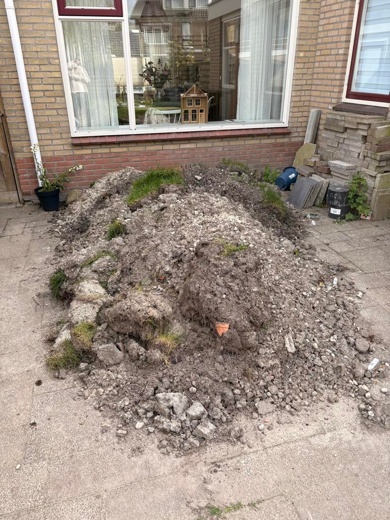 Gratis grond af te halen, Tuin en Terras, Aarde en Mest, Ophalen, Tuinaarde