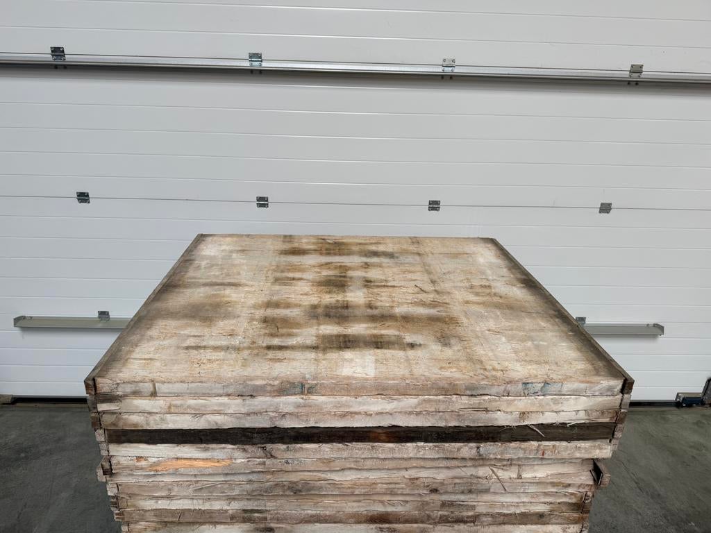 Steenschotten B keus, Ophalen, Zo goed als nieuw, Hout