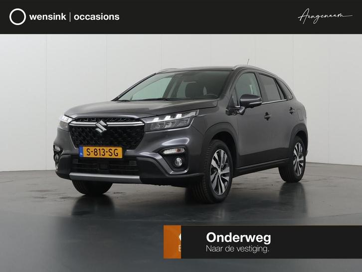 Suzuki S-Cross 1.4 Boosterjet Style Smart Hybrid | LED | Nav, Auto's, Suzuki, Bedrijf, Te koop, S-Cross, 360° camera, ABS, Adaptive Cruise Control