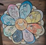 Pokemon Eevee Vloerkleed - Antislip & Handwasbaar, Ophalen, Crème, Rond, Zo goed als nieuw