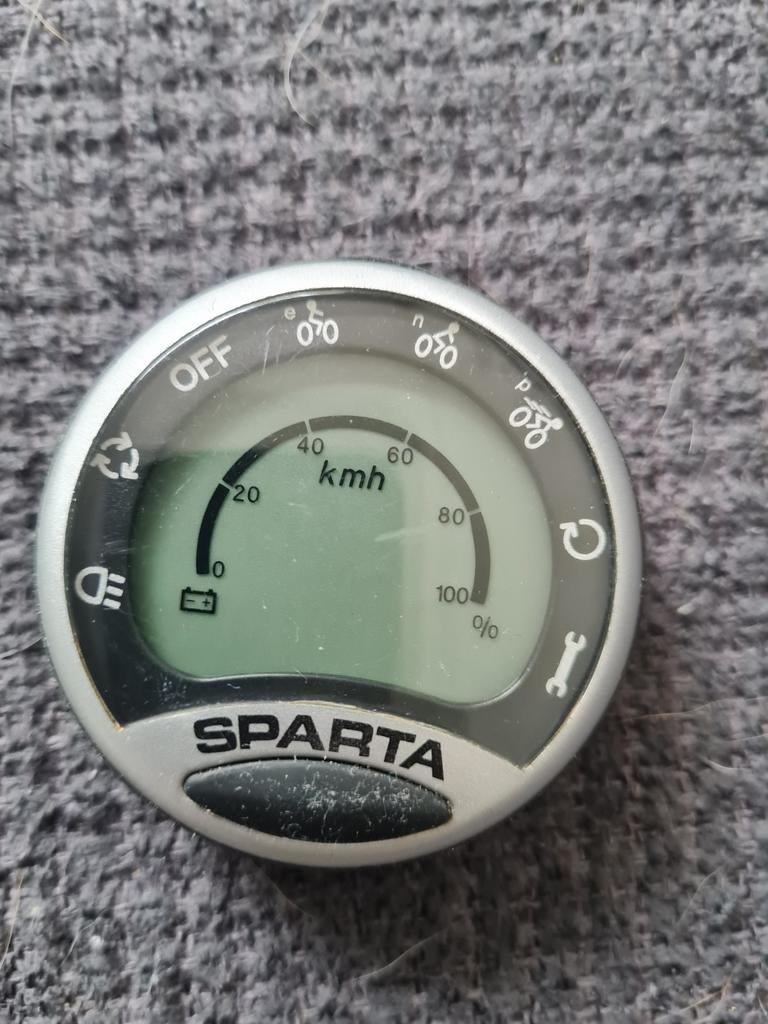 Sparta Ion Display - Fietscomputer voor E-bike CU2, Ophalen of Verzenden, Snelheidssensor, Gebruikt