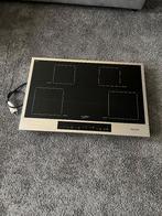 Baumatic 77 cm OMBRA2SS Studio Solari inductie kookplaat, Witgoed en Apparatuur, Ophalen, 4 kookzones, Zo goed als nieuw, Inbouw