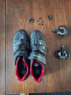 Shimano MTB schoenen + SPD pedalen, Fietsen en Brommers, Gebruikt, Heren, Schoenen, Overige maten