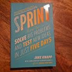 Sprint: How to Solve Big Problems and Test New Ideas, Ophalen of Verzenden