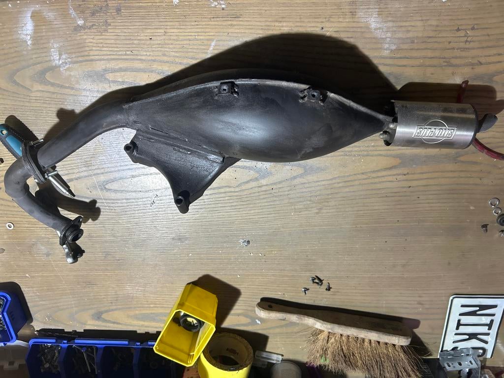 Sito Plus uitlaat, Verzenden, Gebruikt